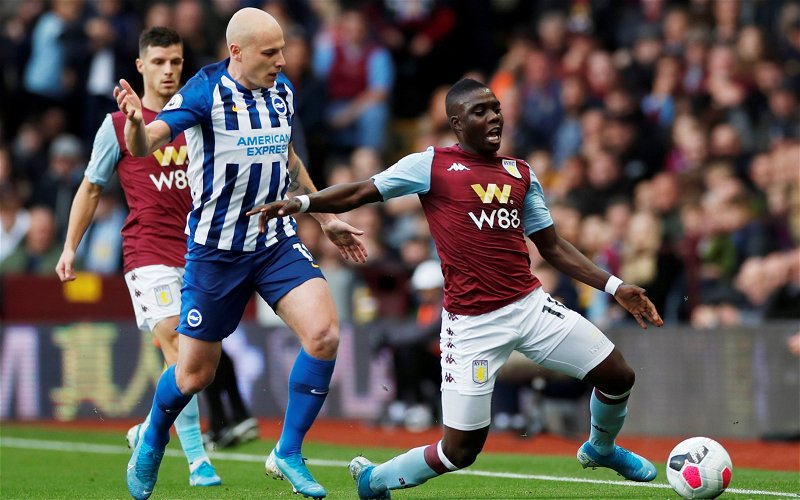 Image for Aston Villa: These fans are thrilled with Marvelous Nakamba