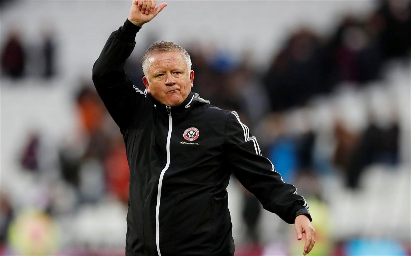 Image for Sheffield United: Fans love Chris Wilder’s latest actions