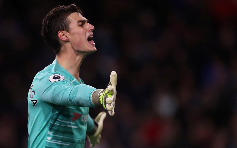 Image for Chelsea: These fans have concerns over Kepa