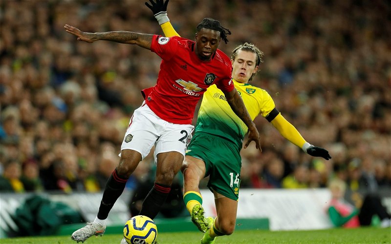 Image for Manchester United: Some fans feel Aaron Wan-Bissaka is the ‘best in the league’