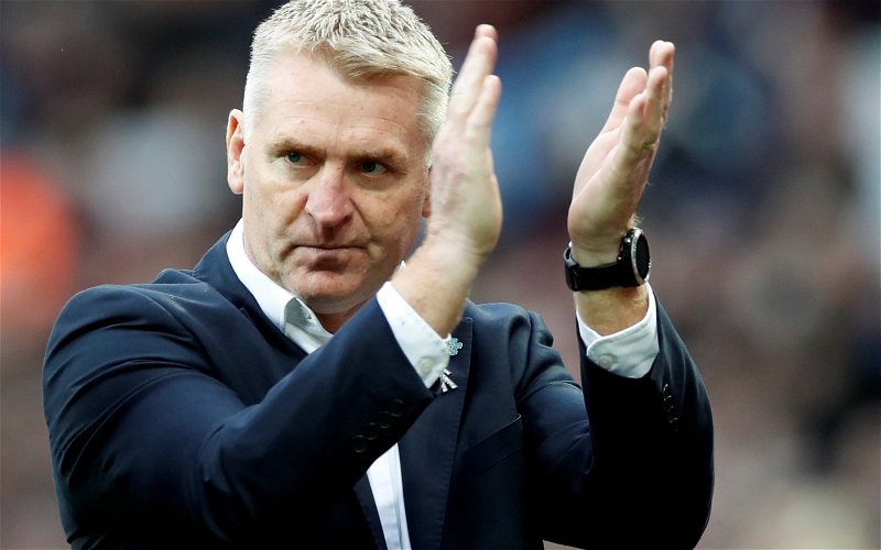 Image for Aston Villa fans react to Dean Smith’s pre-Manchester City comments