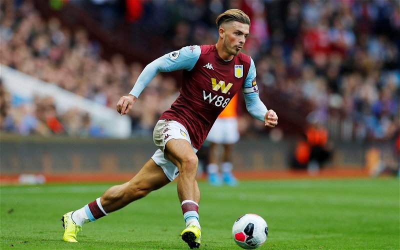 Image for Aston Villa: Some fans pleased with Jack Grealish injury update