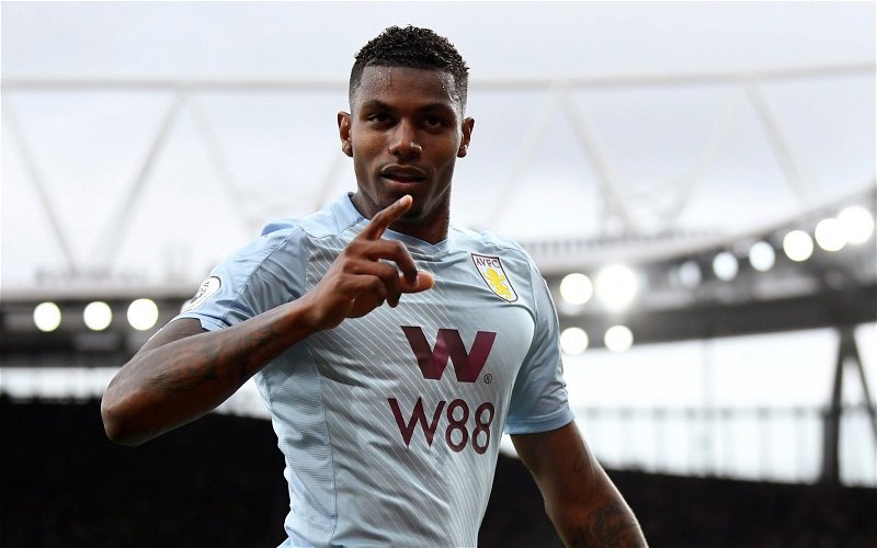 Image for Aston Villa fans react to training ground photo of Wesley Moraes