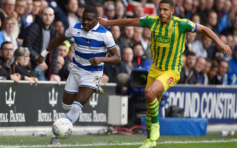 Image for QPR: Bright Osayi-Samuel could be included as Jordan Hugill’s banned for Brentford derby