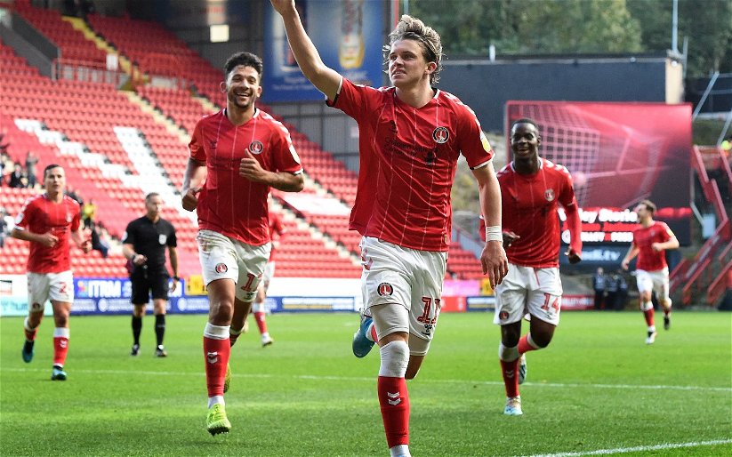 Image for Charlton: Fans are loving Conor Gallagher’s passion and efforts for the Addicks