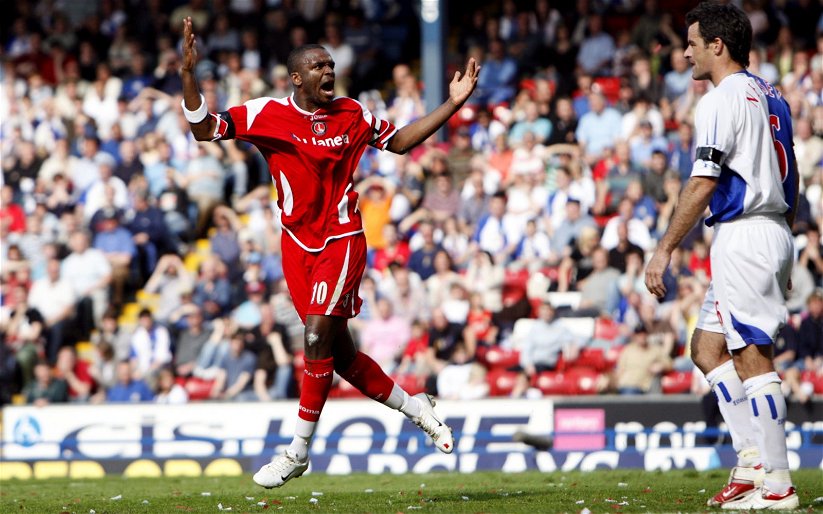 Image for Charlton Athletic: Fans believe Darren Bent is most certainly a club legend