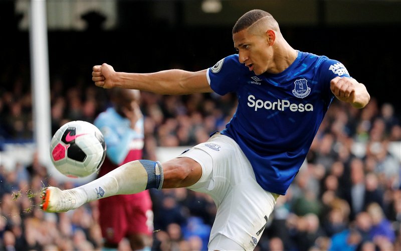 Image for Everton: Supporters react to Richarlison’s latest Twitter post