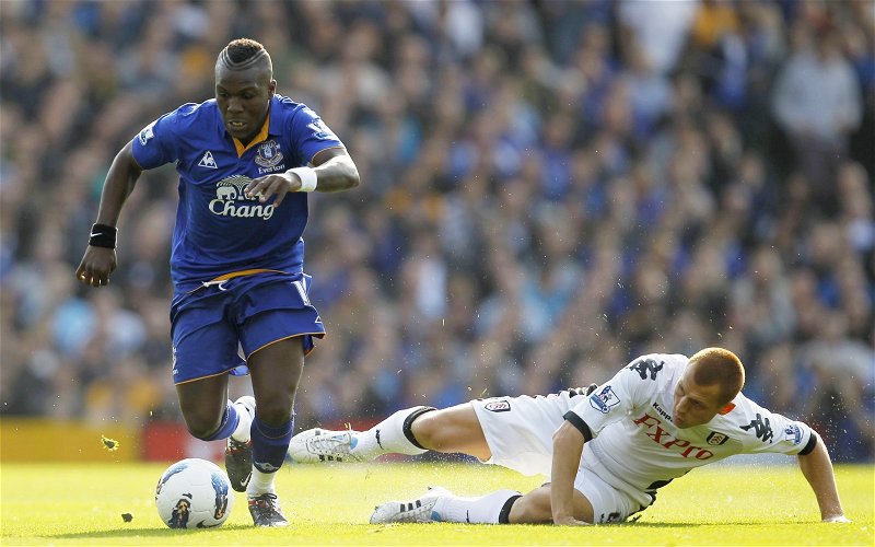 Image for Everton fans reflect on Royston Drenthe’s strike at Fulham in 2011
