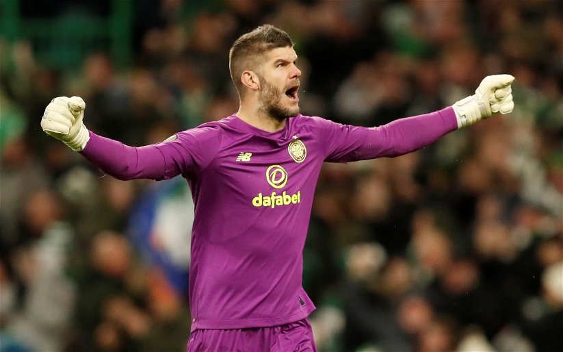 Image for Rangers: These fans can do nothing but applaud Fraser Forster