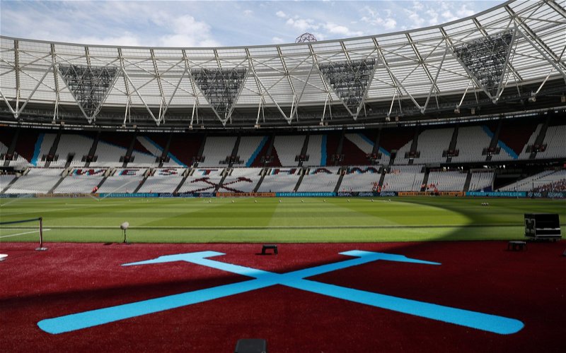 Image for West Ham United: Dan Lawless fumes as second barrier may be installed at London Stadium