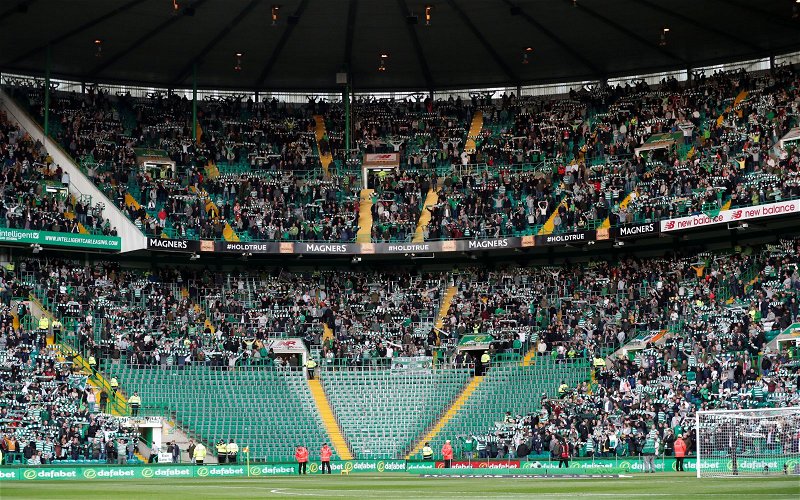 Image for Celtic: Fans slam Kristoffer Ajer following Kasper Dolberg goal