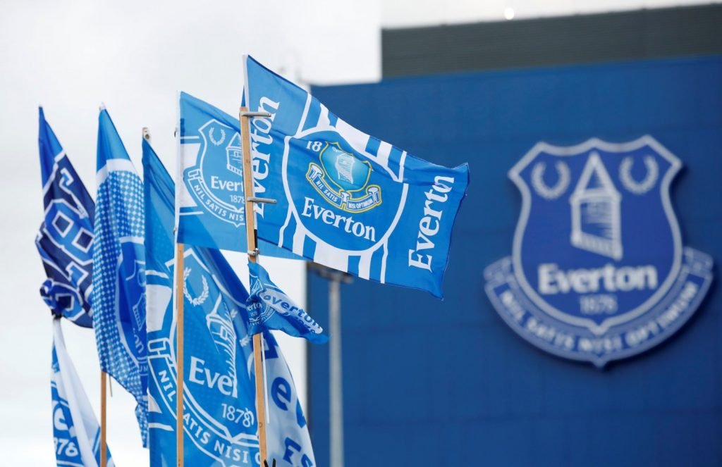 General view outside Goodison Park ahead of facing Manchester City
