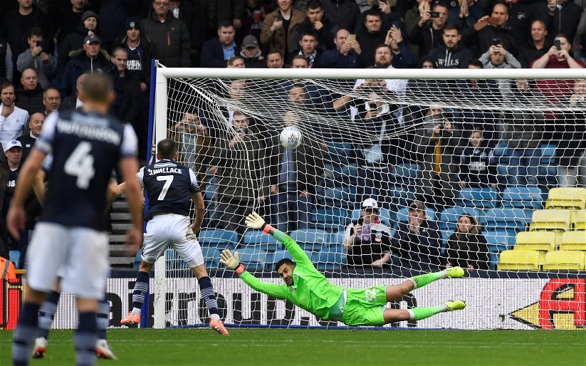 Image for Millwall: Fans react to Jed Wallace penalty with delight