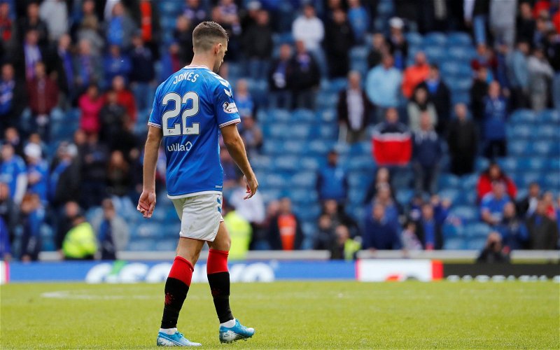 Image for Rangers: These fans were really impressed with Jordan Jones against Ross County