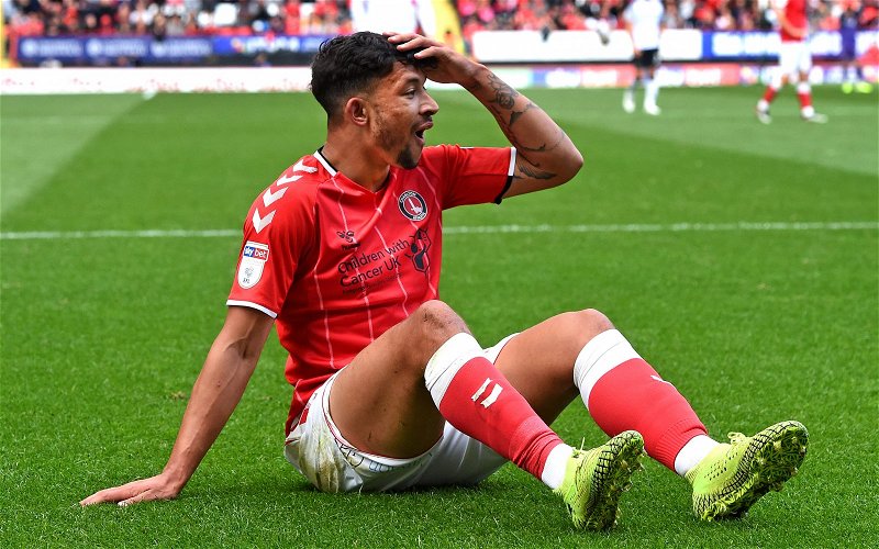 Image for Charlton: These fans loved what Macauley Bonne had to say before Huddersfield match
