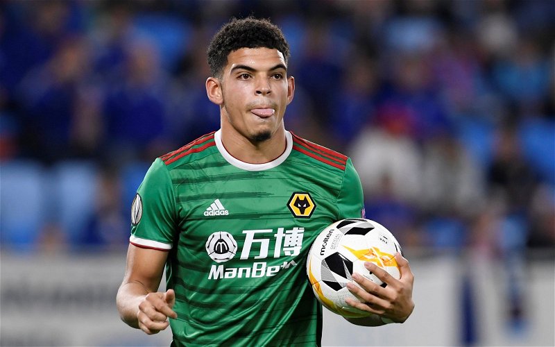 Image for Wolves: Fans desperate for Morgan Gibbs-White to make a comeback from injury