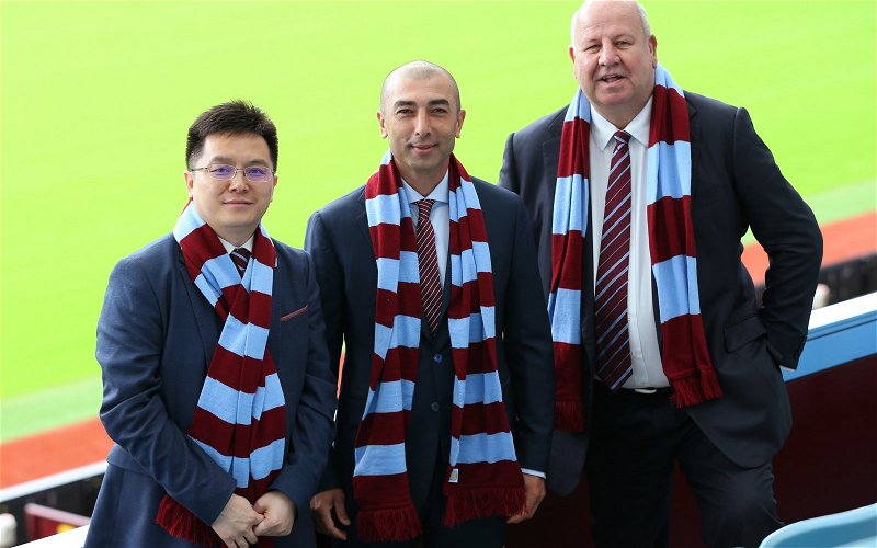 Image for Aston Villa fans react to former Chief Executive Keith Wyness suing club for unfair dismissal