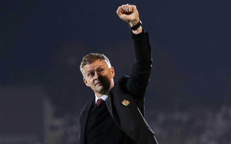 Image for Manchester United: Some fans mock Solskjaer about comments on Europa League