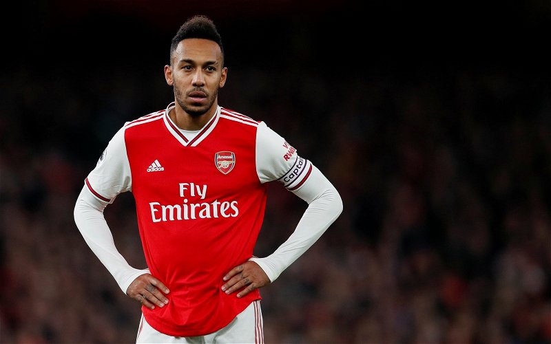 Image for Arsenal: Fans unanimous on why Pierre-Emerick Aubameyang and Alexandre Lacazette are reluctant to commit