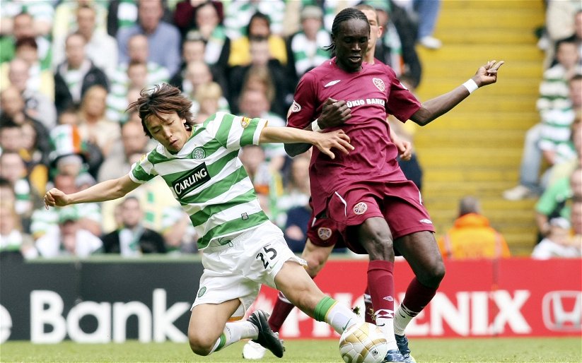 Image for Celtic: Fans gush over Shunsuke Nakamura