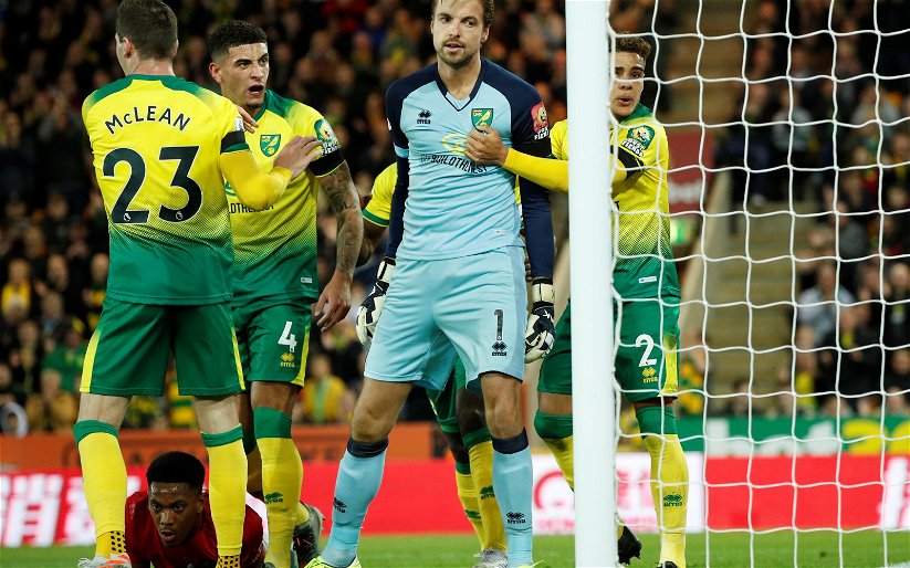 Image for Norwich City: Some fans can’t get over Tim Krul’s penalty saves against Manchester United