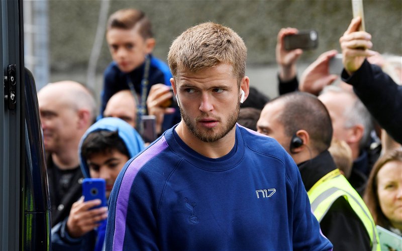 Image for Tottenham Hotspur: Fans react to latest news on Eric Dier