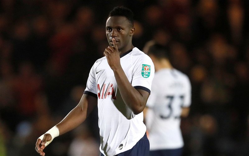 Image for Tottenham: Spurs fans want Wanyama gone in January