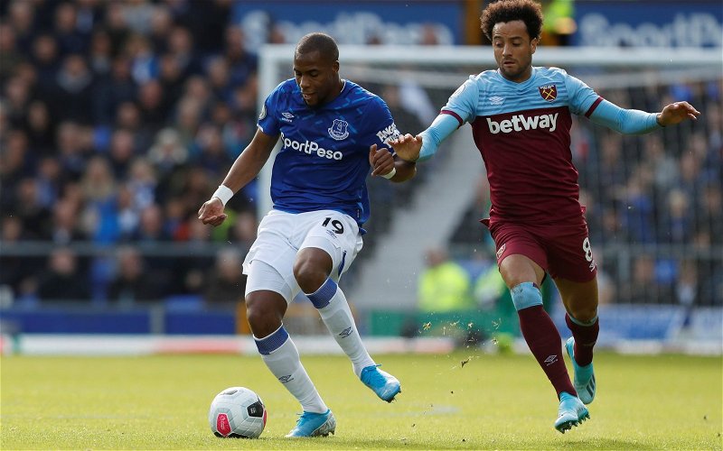 Image for Everton: Supporters buzz over Djibril Sidibe after club post