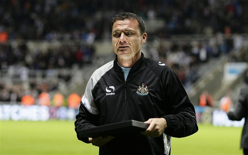 Image for Newcastle: These fans are delighted with Steve Harper’s appointment as first-team coach