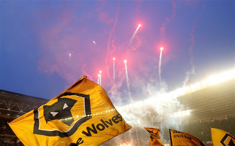 Image for Wolves: Supporters want to see pre-match fireworks make a comeback
