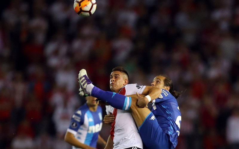 Image for Everton: Supporters react negatively to Rafael Santos Borre interest