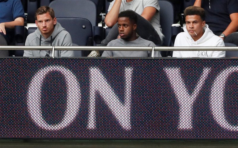 Image for Tottenham: Fans unhappy with Ryan Sessegnon’s late introduction