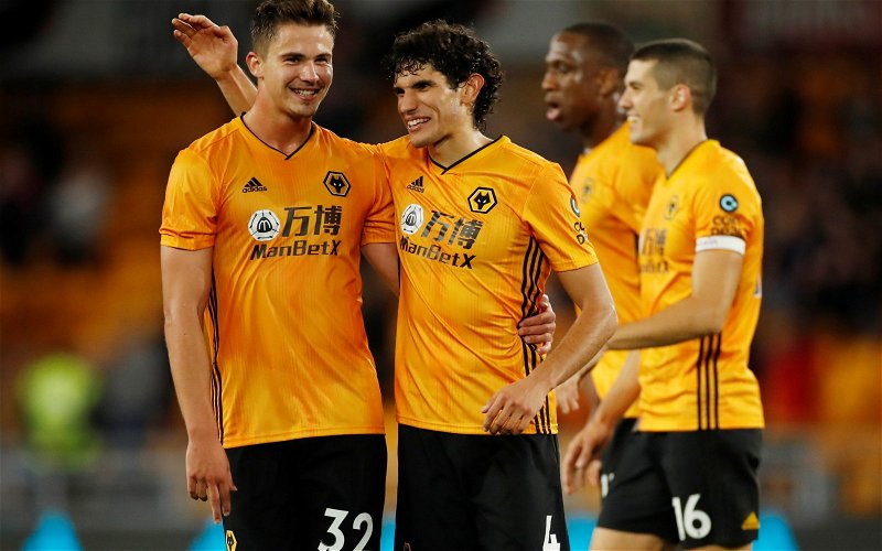 Image for Wolves: Supporters have reacted to Jesus Vallejo’s departure announcement