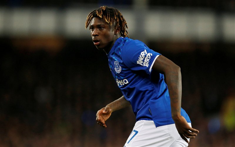 Image for Everton: Paul Wheelock casts doubt over Moise Kean’s long-term future