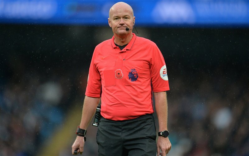 Image for Aston Villa: Fans react to referee appointment for Carabao Cup final