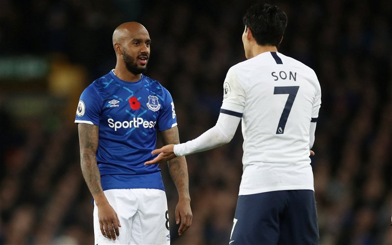 Image for Everton: Some fans react to latest Fabian Delph update