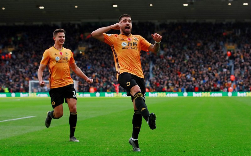 Image for Wolves: Fans delighted with report on Ruben Neves
