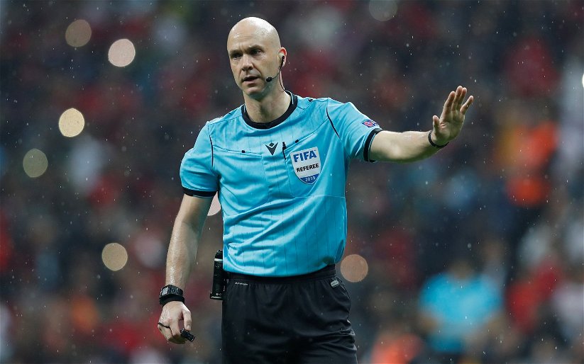 Image for Newcastle United: Fans react as Anthony Taylor will take charge of Burnley game