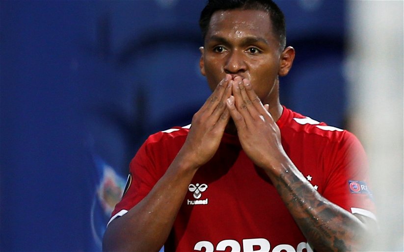 Image for Rangers: Alfredo Morelos could be set to stay at Rangers following investment news
