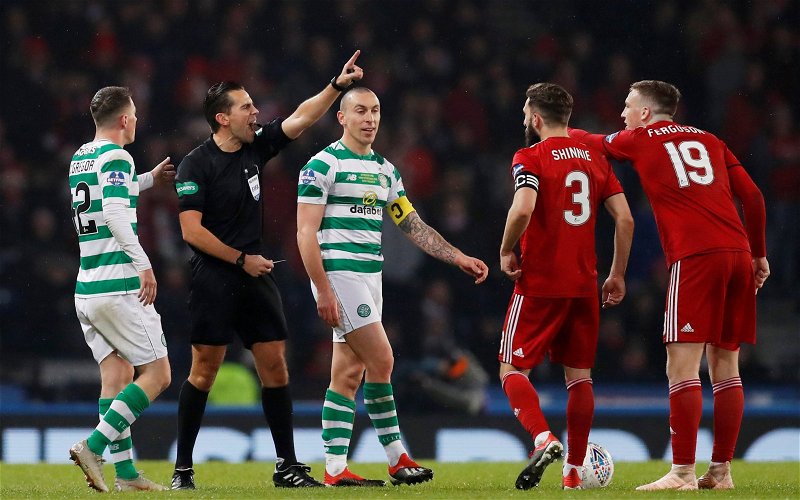 Image for Celtic: Some fans slam referee Andrew Dallas for being ‘beyond useless’