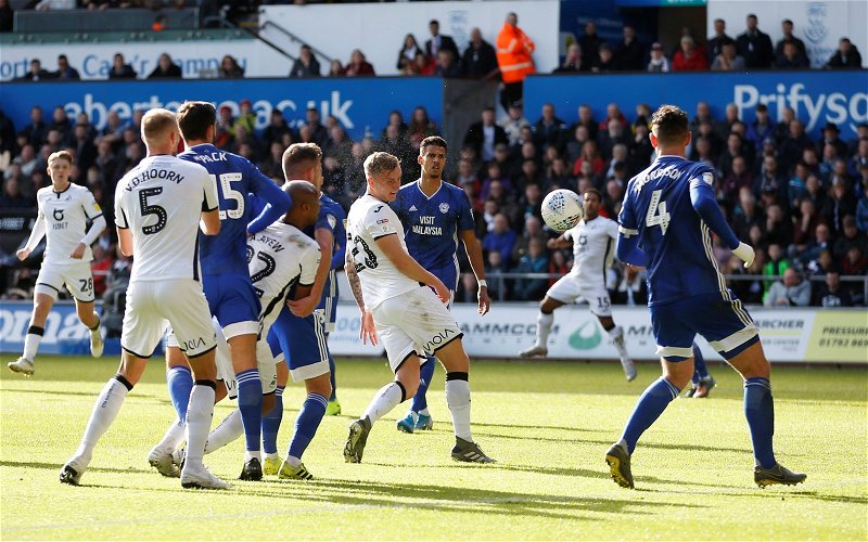 Image for Swansea City: Some fans certain Ben Wilmot should be Goal of the Month winner