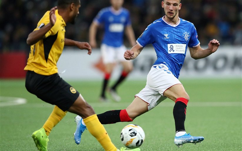 Image for Rangers: Fans are thrilled with Borna Barisic’s attacking display for Croatia