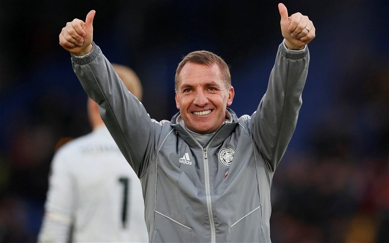 Image for Leicester City: Rodgers makes his demands known ahead of New Years Day fixture