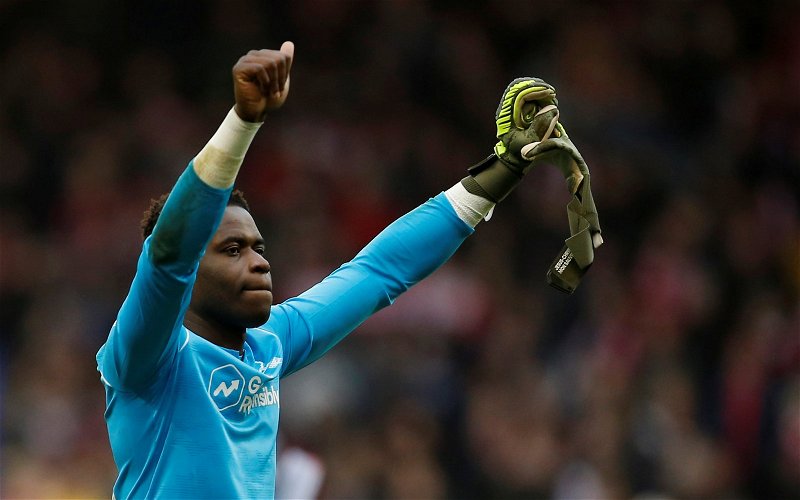 Image for Nottingham Forest: Some fans want Brice Samba to sign ‘lifetime contract’