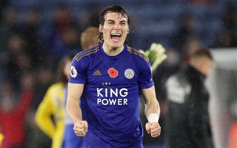 Image for Leicester City: Fans react to Caglar Soyuncu’s show of strength