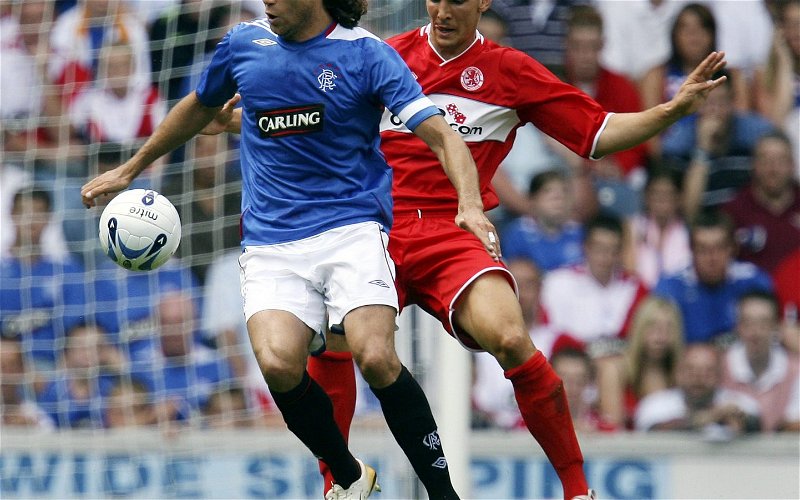 Image for Rangers: Fans recall their favourite Dado Prso moment on Croatian’s birthday