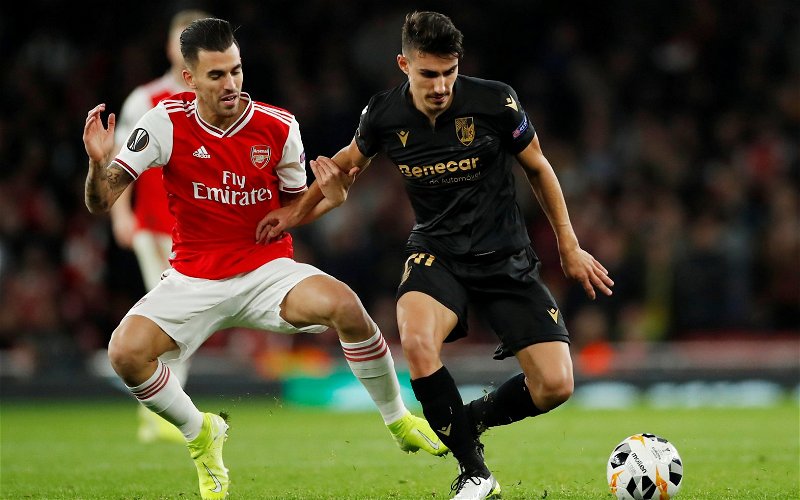 Image for Arsenal: Fans slam Dani Ceballos’ Twitter post after Liverpool defeat