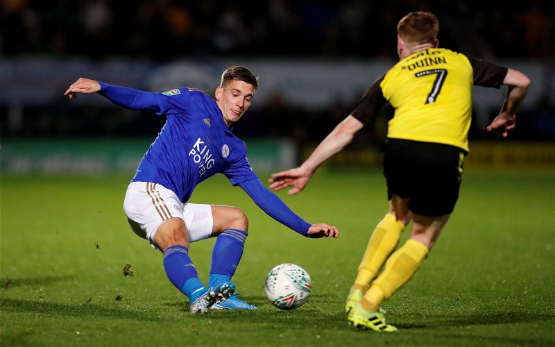 Image for Leicester City: Fans gush over Dennis Praet’s contribution