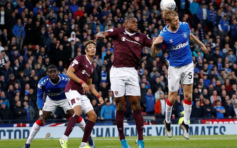 Image for Rangers: Filip Helander’s ability to keep possession has improved considerably at Rangers