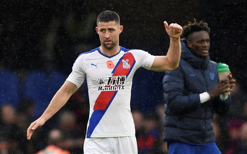 Image for Crystal Palace: These fans praise Gary Cahill as a ‘total professional’